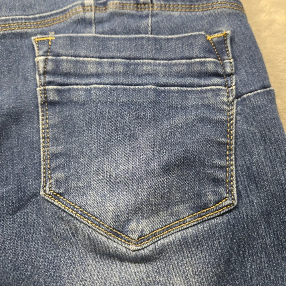 Sandpiper Petite High Rise Skinny Jeans‎ Medium Wash Blue Womens Size 10P 30x26